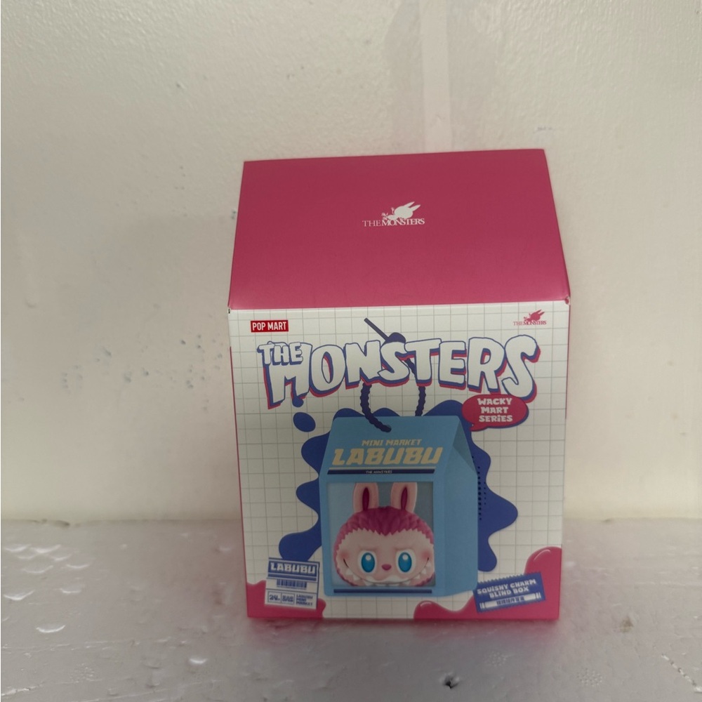 The Monsters Labubu Toy